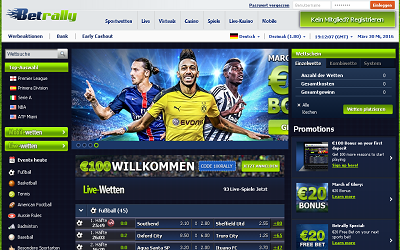 seite von betrally sportwetten